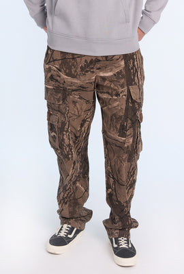 Pantalon cargo ample à 4 poches homme