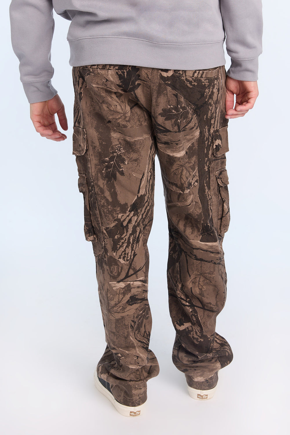 Pantalon cargo ample à 4 poches homme Pantalon cargo ample à 4 poches homme