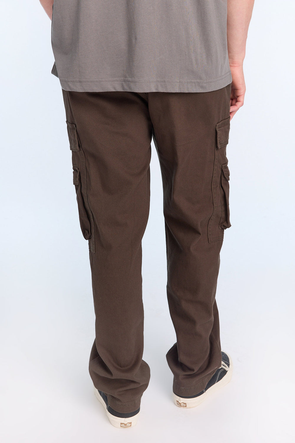 Pantalon cargo ample à 4 poches homme Pantalon cargo ample à 4 poches homme