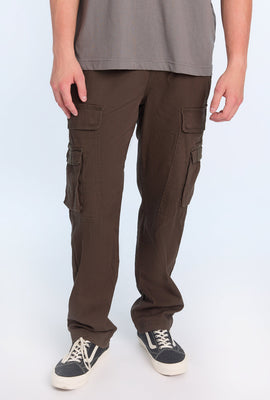 Mens Loose 4-Pocket Cargo Pant