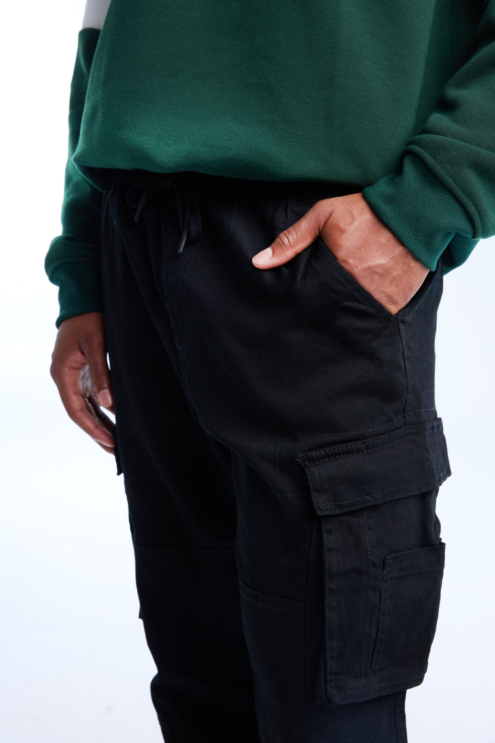 Pantalon cargo utilitaire ample homme Pantalon cargo utilitaire ample homme