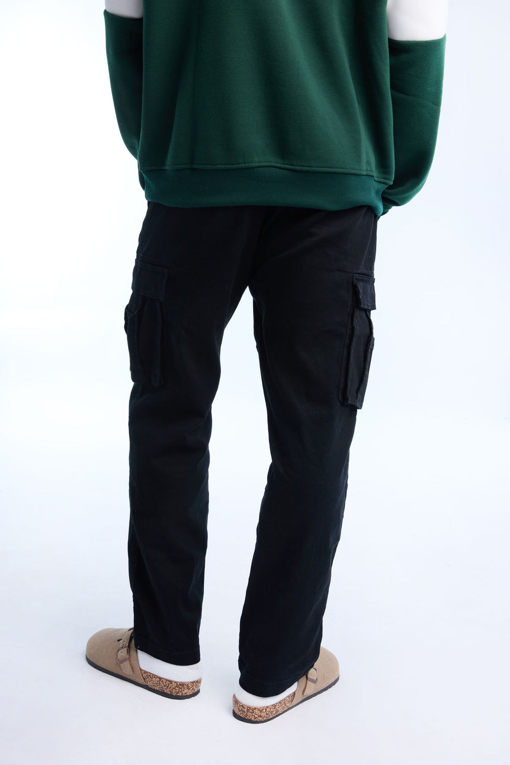 Pantalon cargo utilitaire ample homme Pantalon cargo utilitaire ample homme