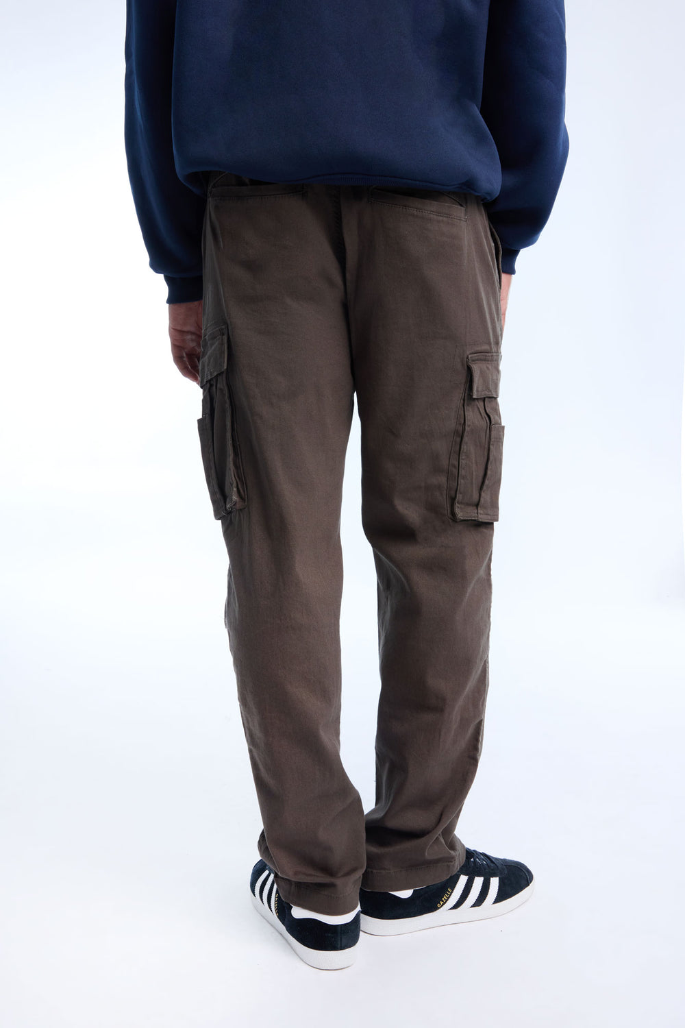 Pantalon cargo utilitaire ample homme Pantalon cargo utilitaire ample homme