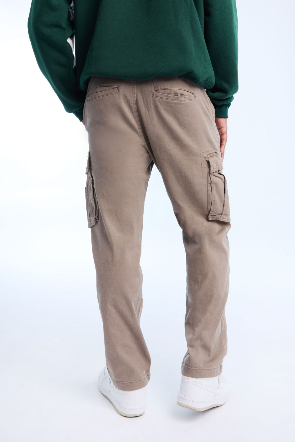 Pantalon cargo utilitaire ample homme Pantalon cargo utilitaire ample homme