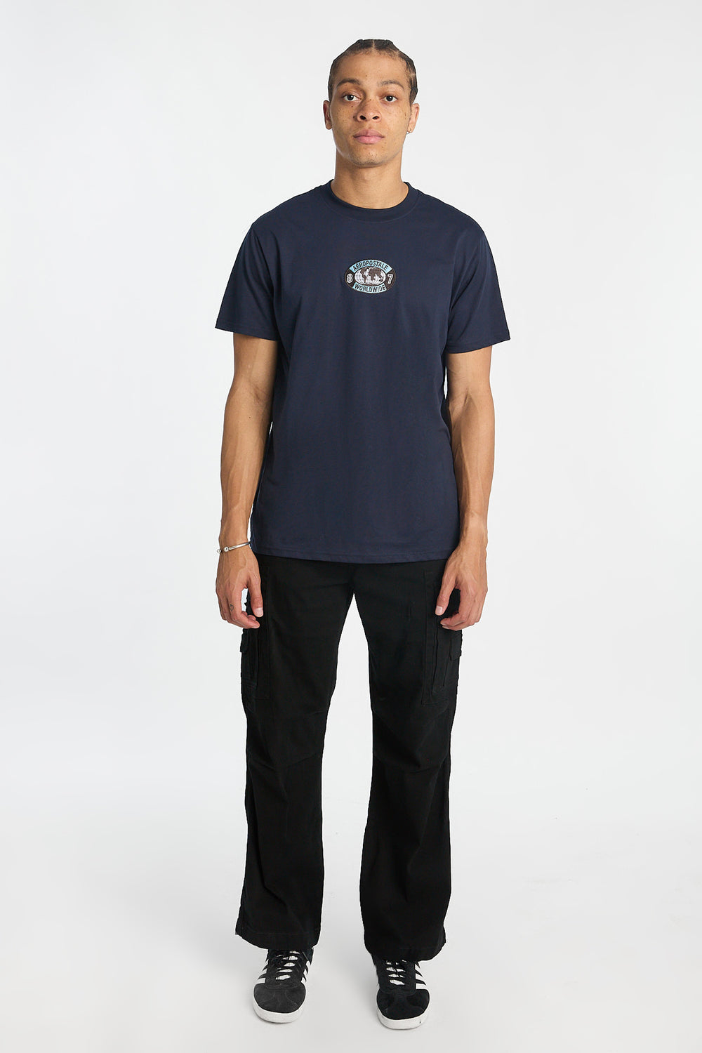 Pantalon cargo utilitaire ample homme Pantalon cargo utilitaire ample homme