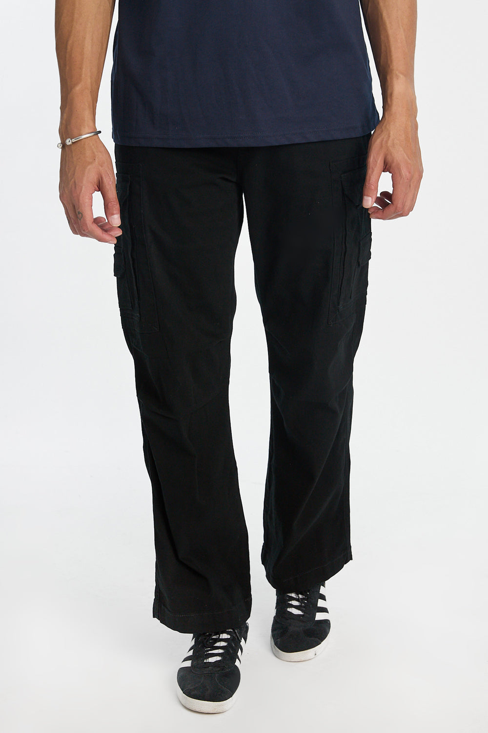 Pantalon cargo utilitaire ample homme Pantalon cargo utilitaire ample homme