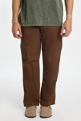 Pantalon cargo utilitaire ample homme