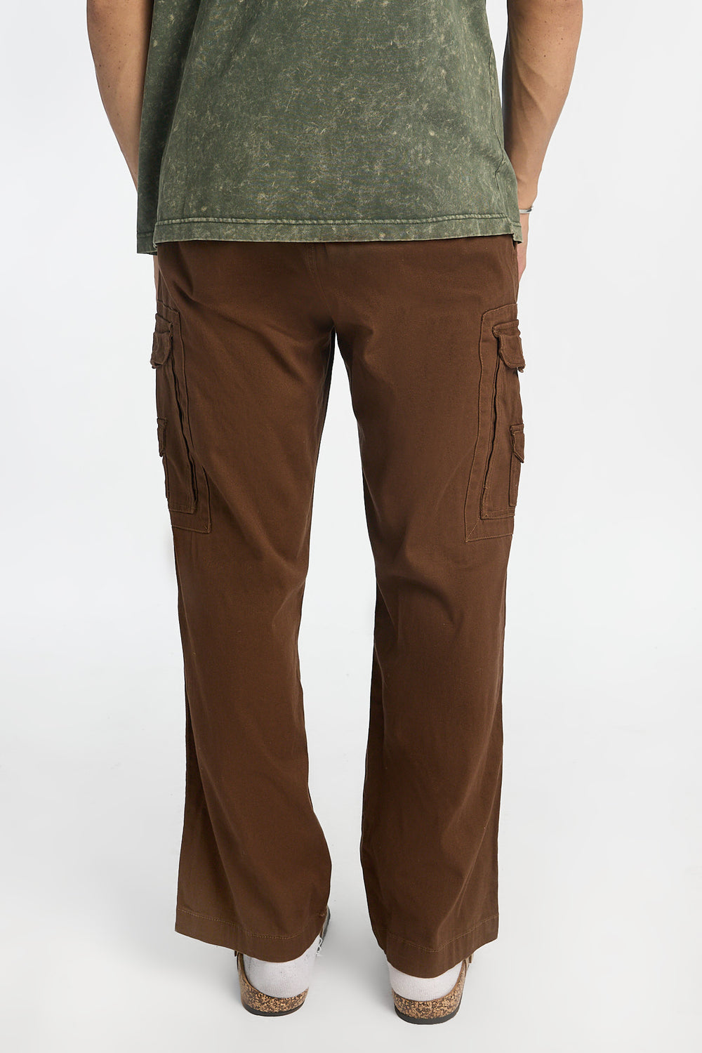 Pantalon cargo utilitaire ample homme Pantalon cargo utilitaire ample homme