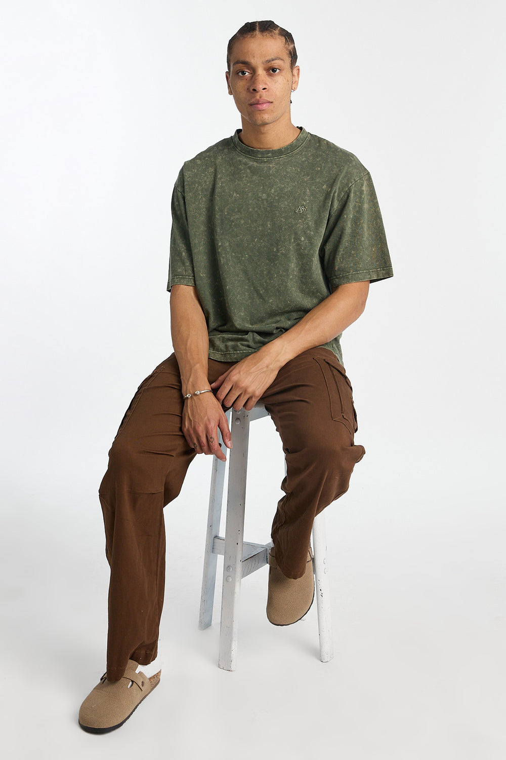 Pantalon cargo utilitaire ample homme Pantalon cargo utilitaire ample homme
