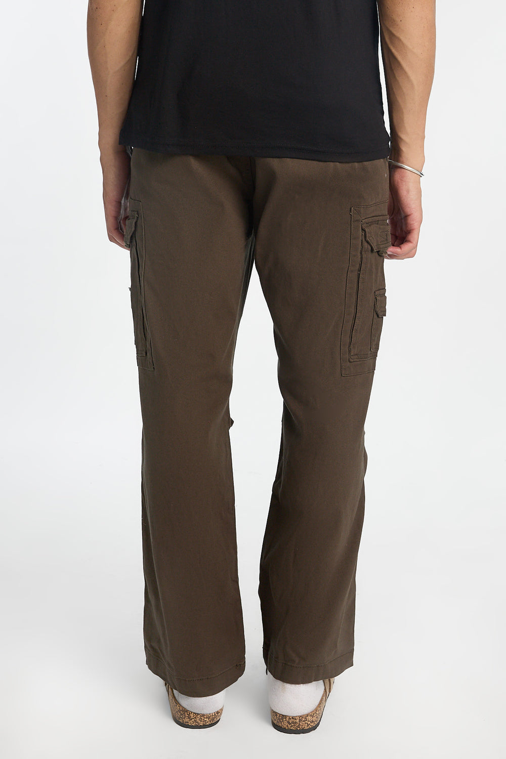 Pantalon cargo utilitaire ample homme Pantalon cargo utilitaire ample homme