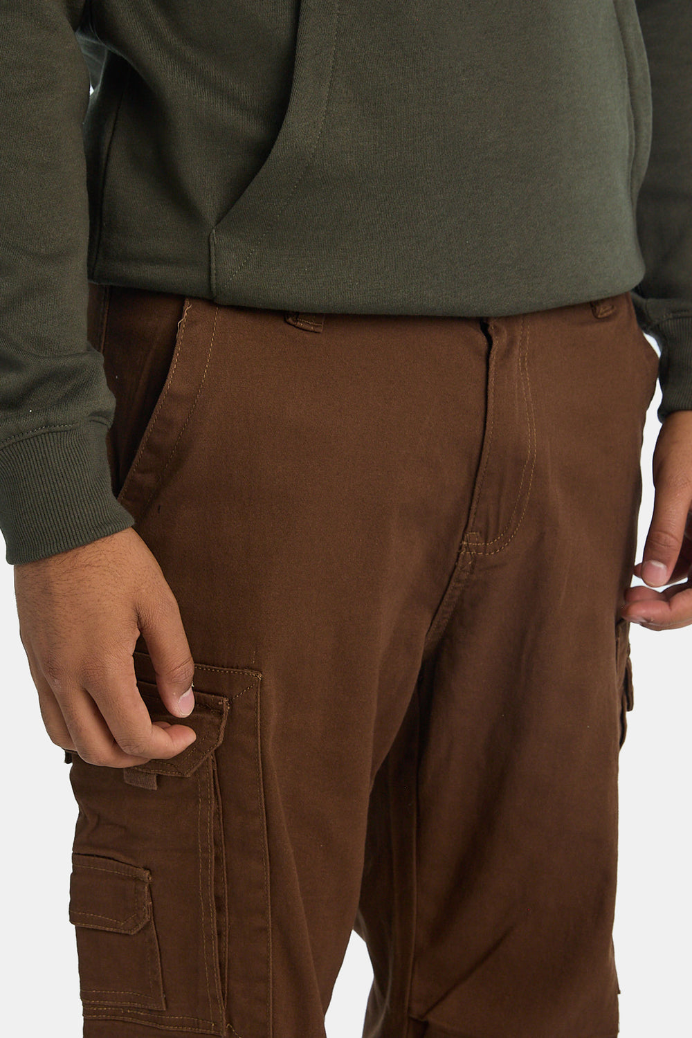 Pantalon cargo utilitaire ample homme Pantalon cargo utilitaire ample homme
