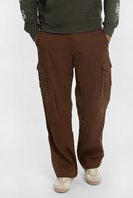 Pantalon cargo utilitaire ample homme
