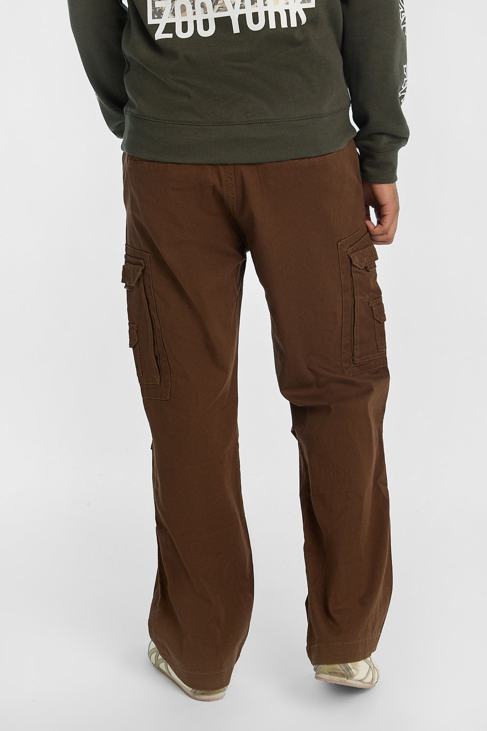 Pantalon cargo utilitaire ample homme Pantalon cargo utilitaire ample homme