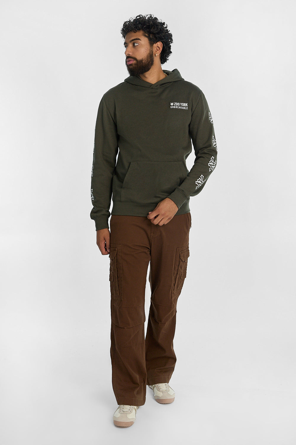 Pantalon cargo utilitaire ample homme Pantalon cargo utilitaire ample homme