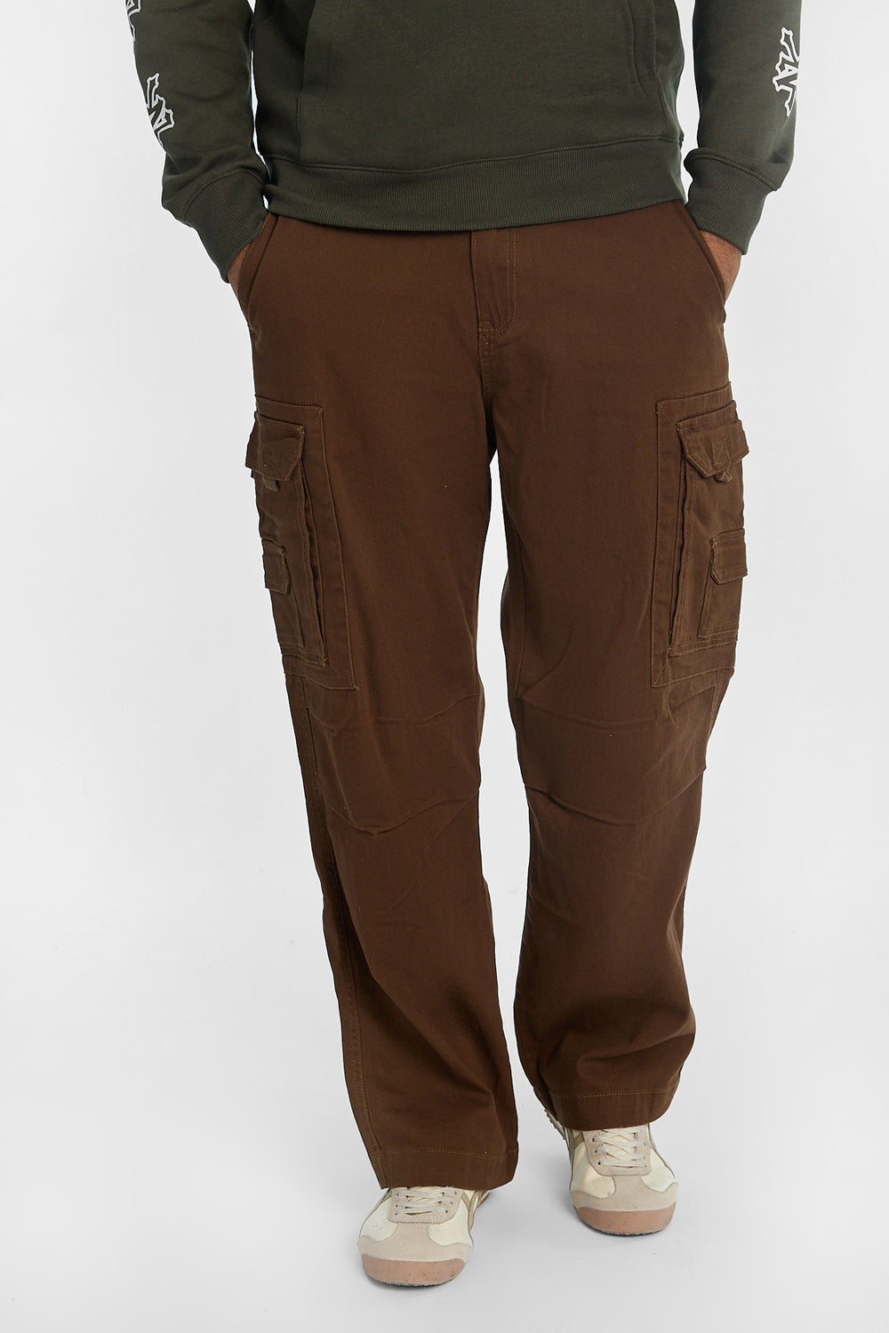 Pantalon cargo utilitaire ample homme Pantalon cargo utilitaire ample homme