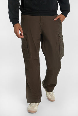 Pantalon cargo utilitaire ample homme