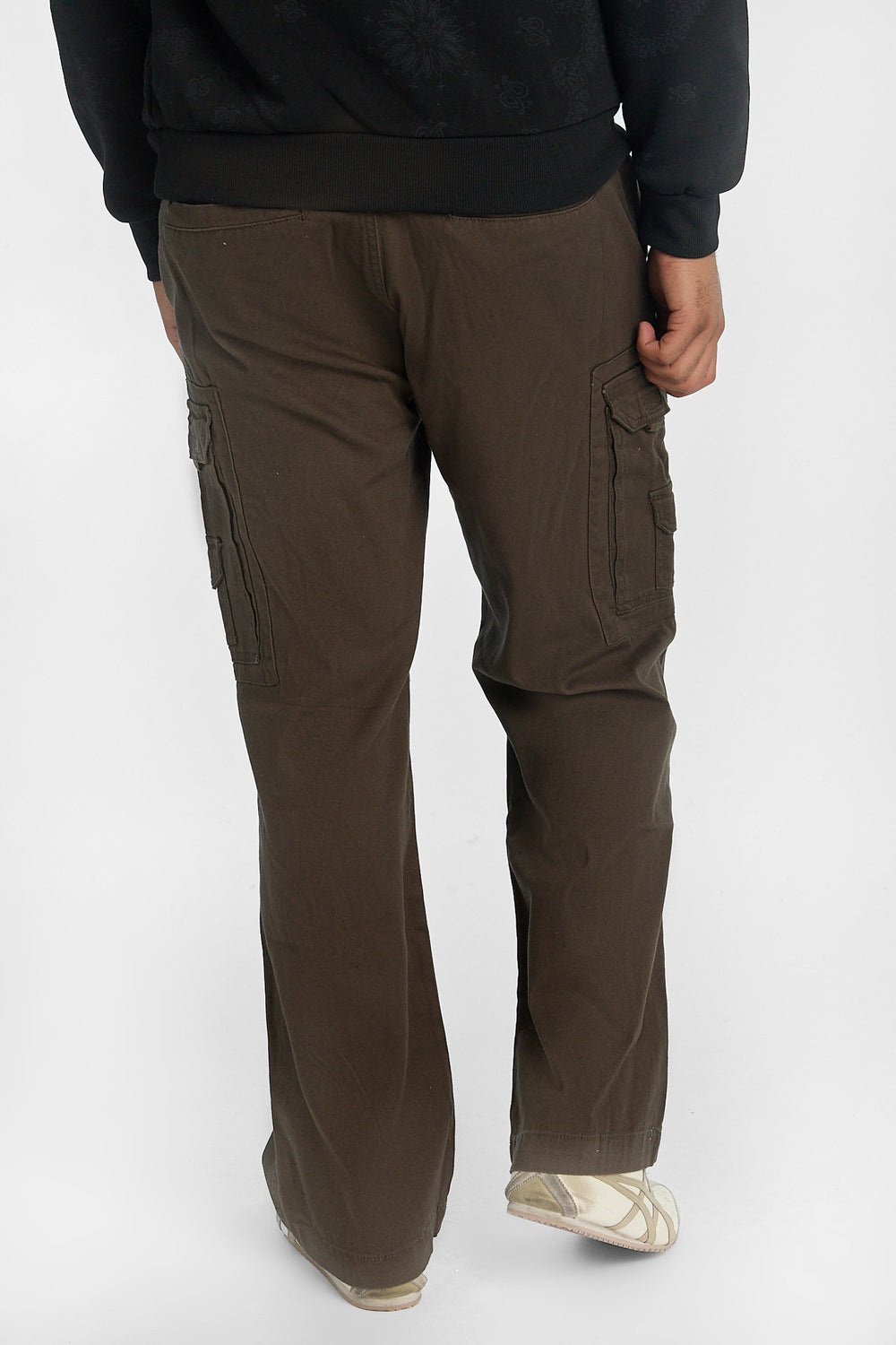 Pantalon cargo utilitaire ample homme Pantalon cargo utilitaire ample homme