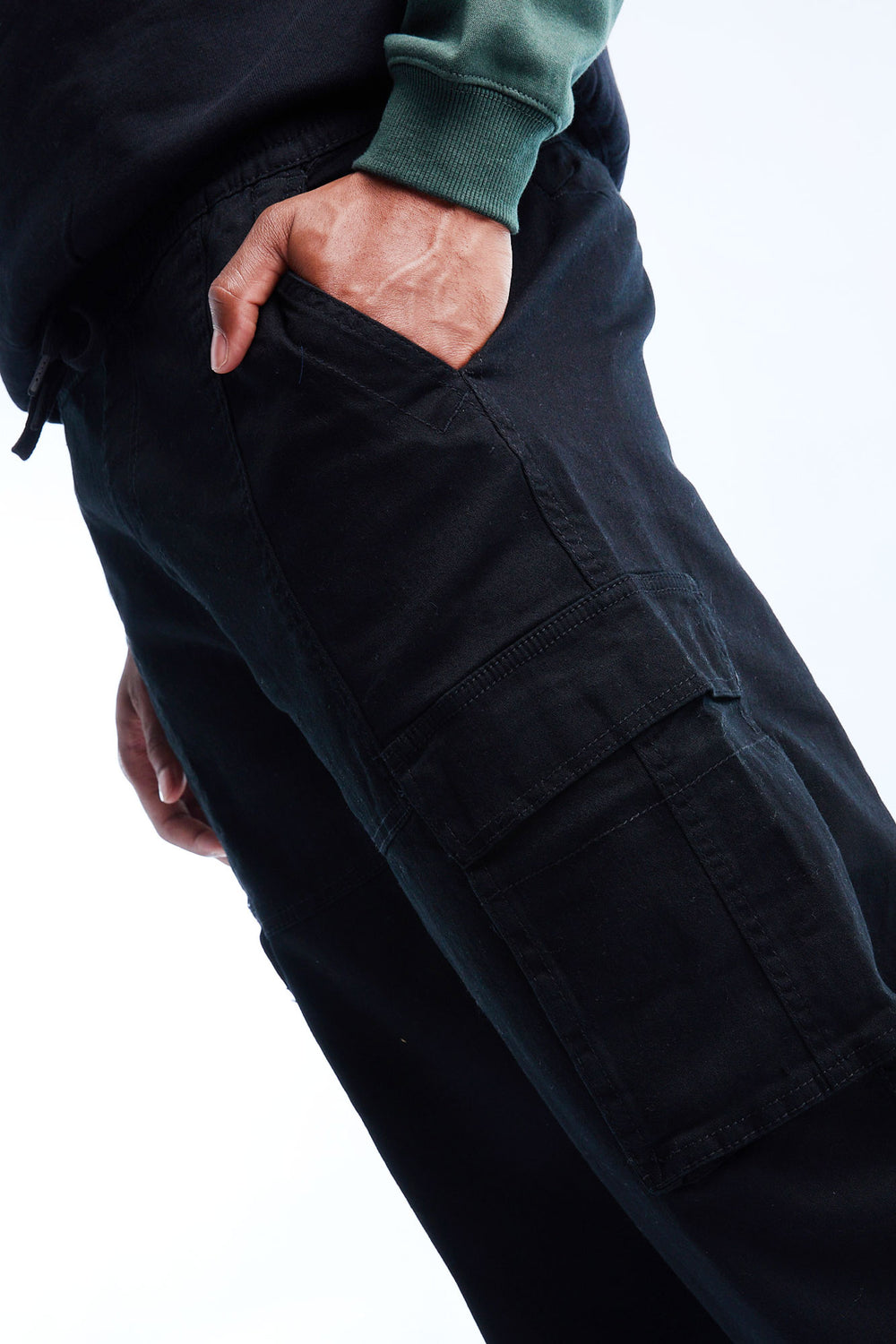 Mens Super Baggy Twill Cargo Pant Mens Super Baggy Twill Cargo Pant