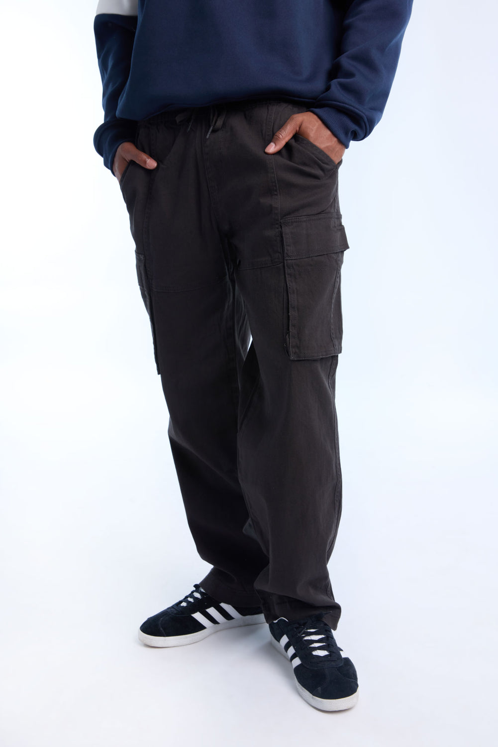 Mens Super Baggy Twill Cargo Pant Mens Super Baggy Twill Cargo Pant