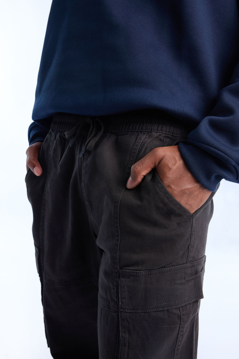 Mens Super Baggy Twill Cargo Pant Mens Super Baggy Twill Cargo Pant