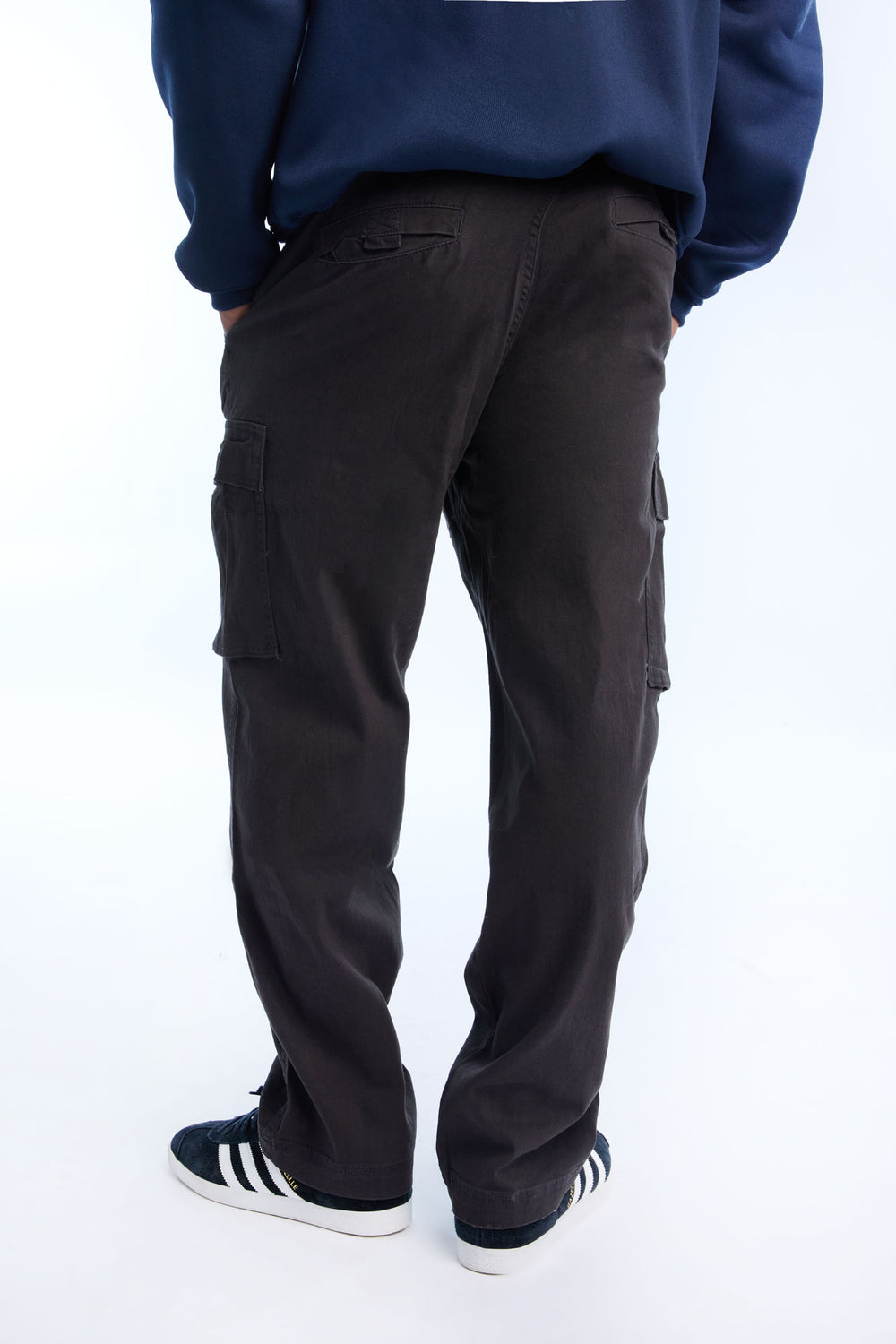 Mens Super Baggy Twill Cargo Pant Mens Super Baggy Twill Cargo Pant