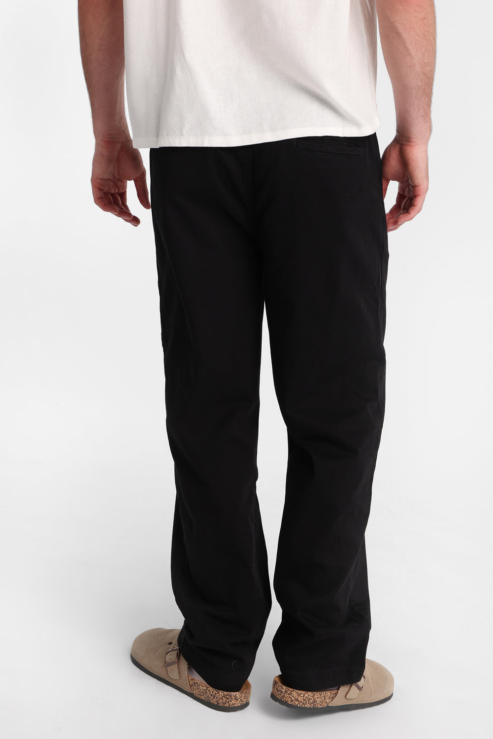 Loose Twill Pleated Pants Loose Twill Pleated Pants