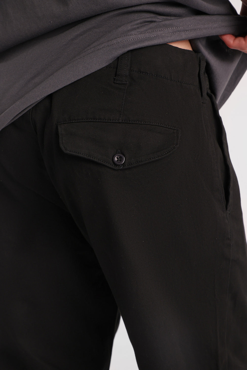 Pantalon ample en sergé Pantalon ample en sergé