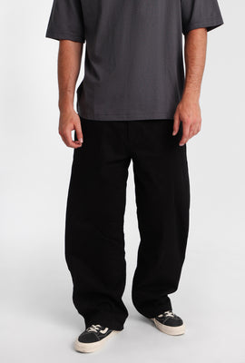 Baggy Oversized Twill Pants