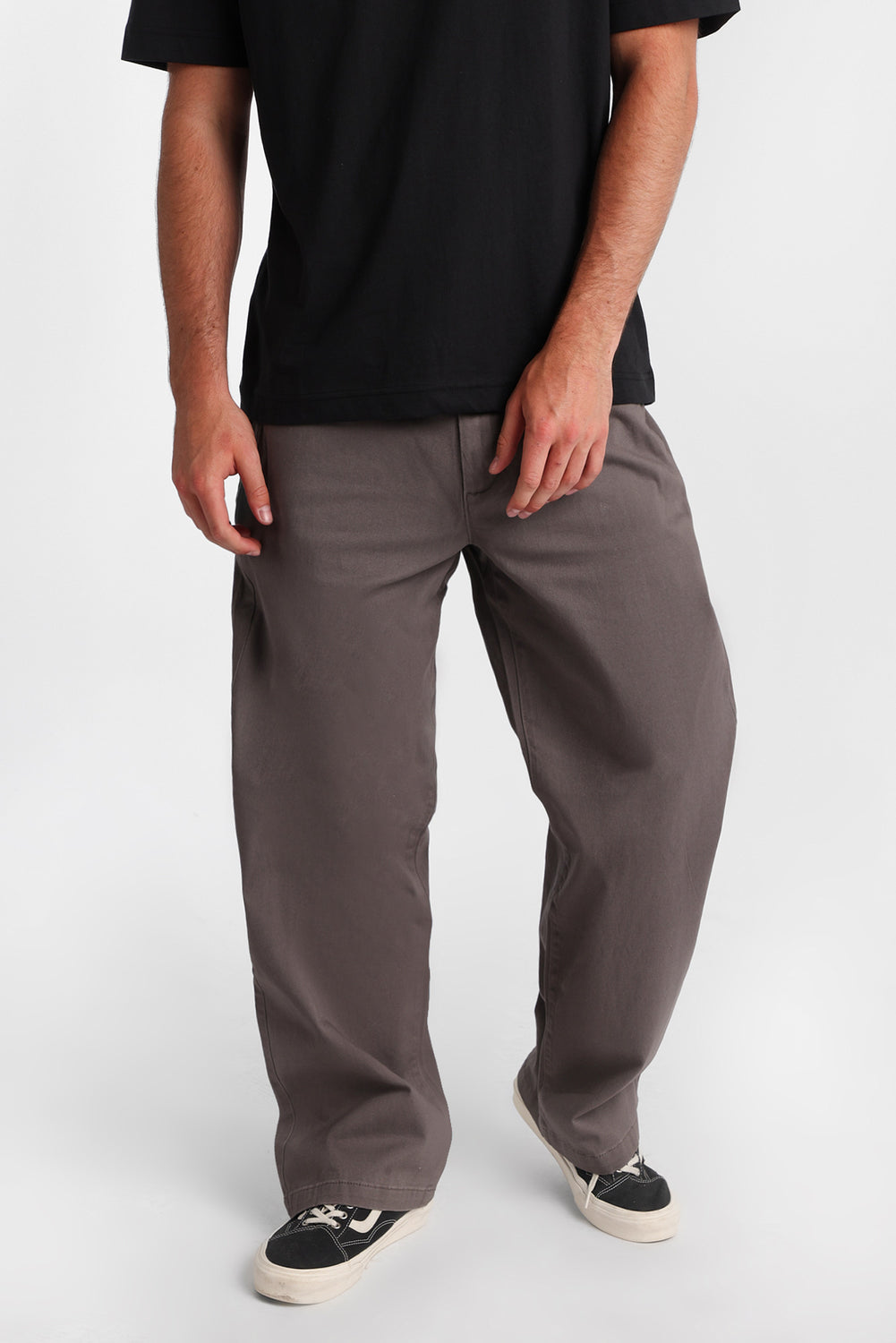 Baggy Twill Pants Baggy Twill Pants