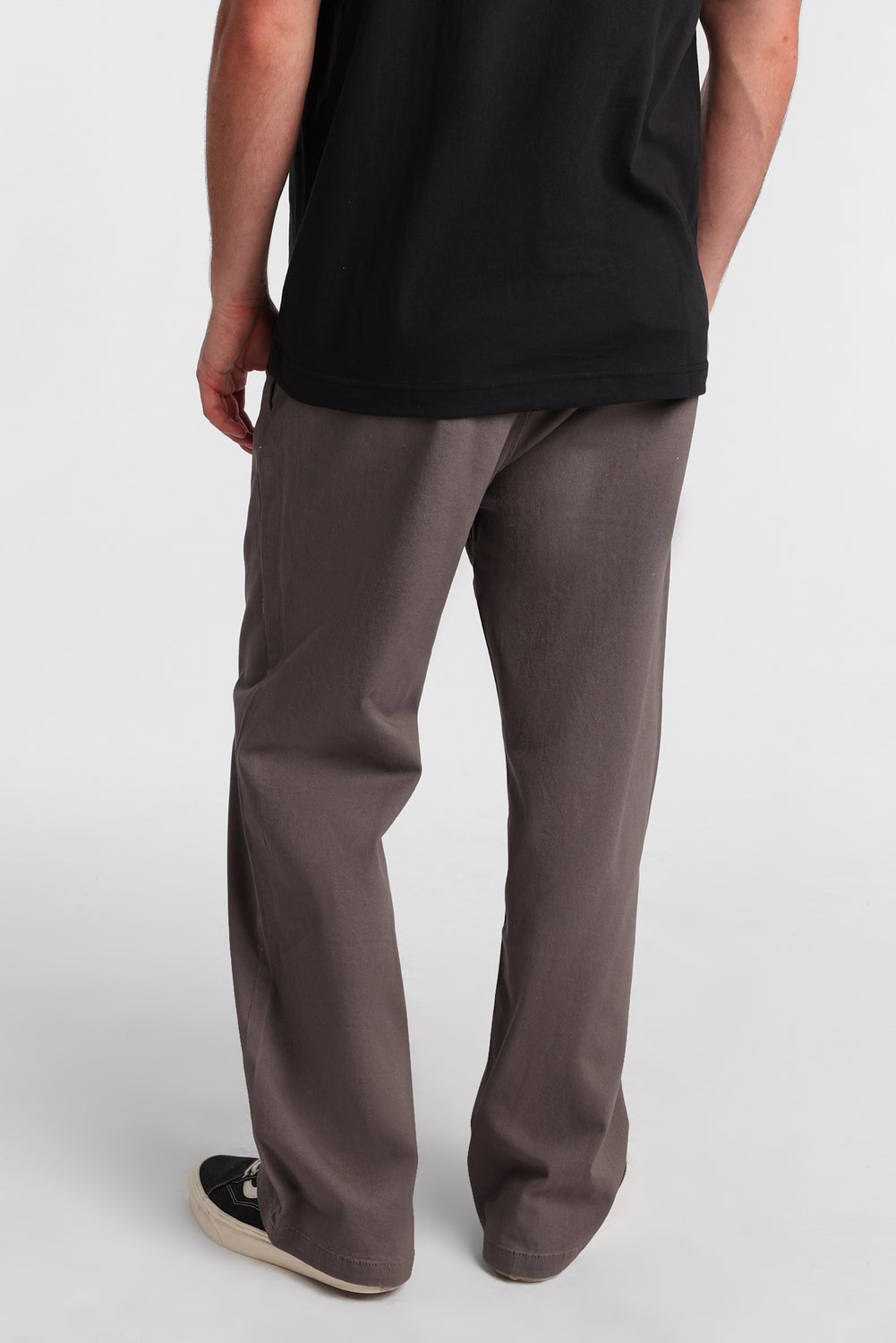 Pantalon ample en sergé Pantalon ample en sergé