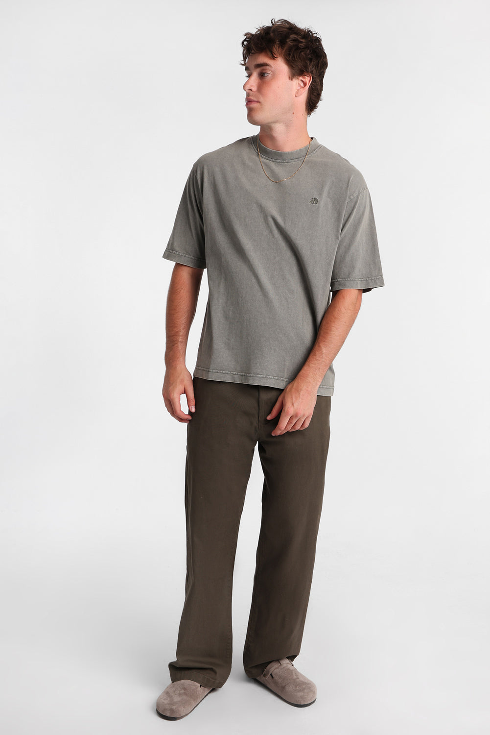 Baggy Twill Pants Baggy Twill Pants