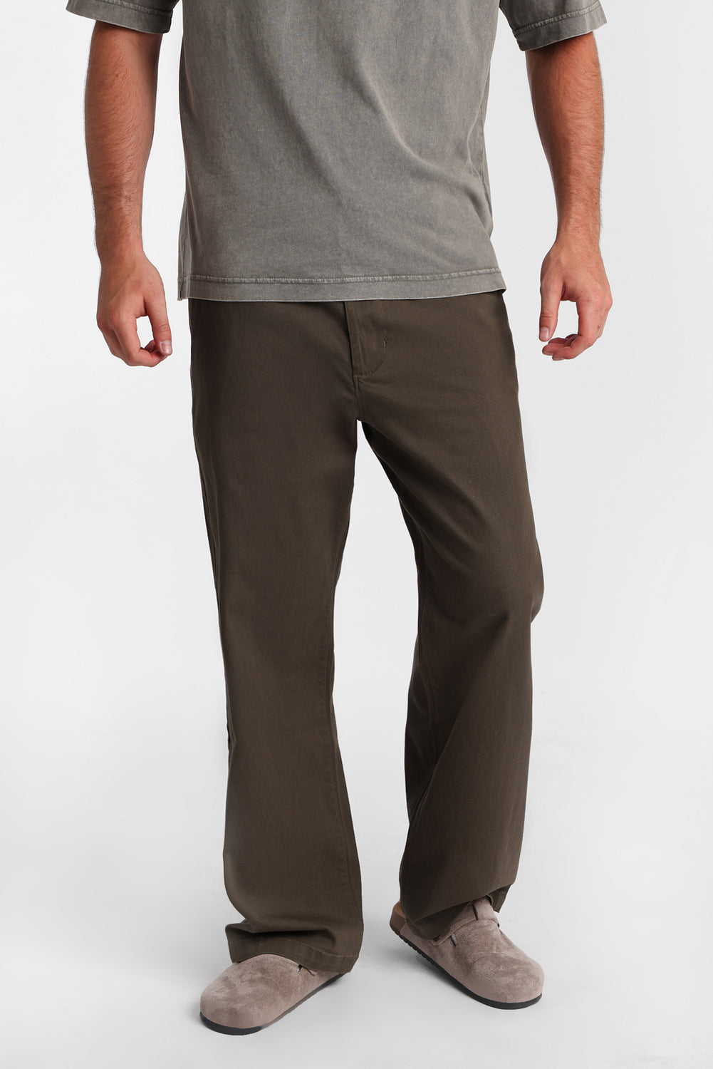 Baggy Twill Pants Baggy Twill Pants