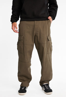Cargo Baggy Skater Twill Pants