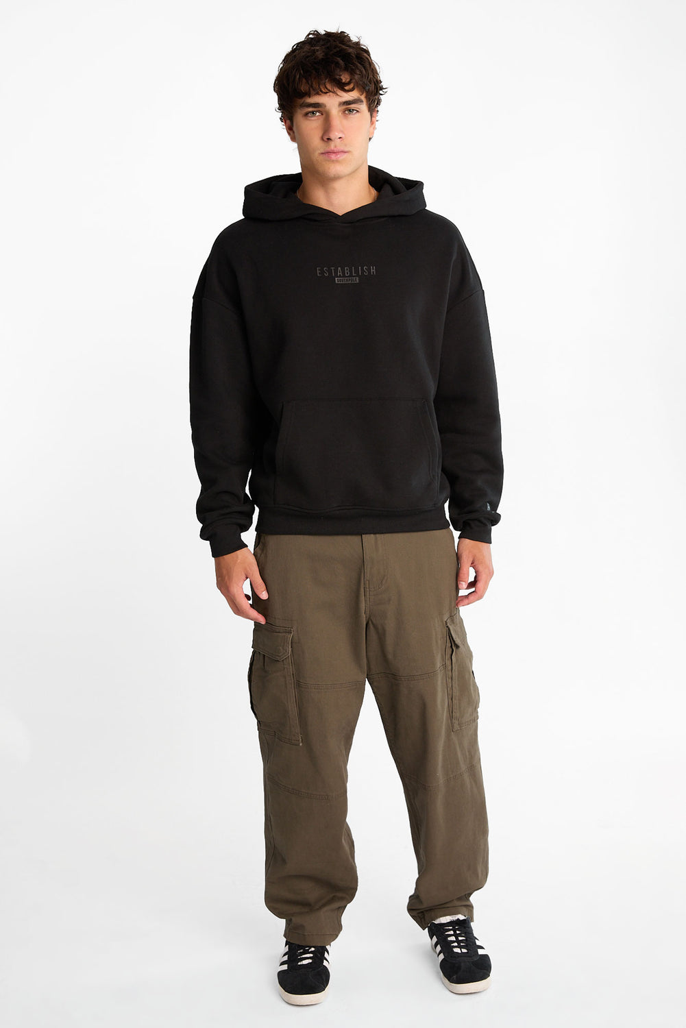 Cargo Baggy Skater Twill Pants Cargo Baggy Skater Twill Pants
