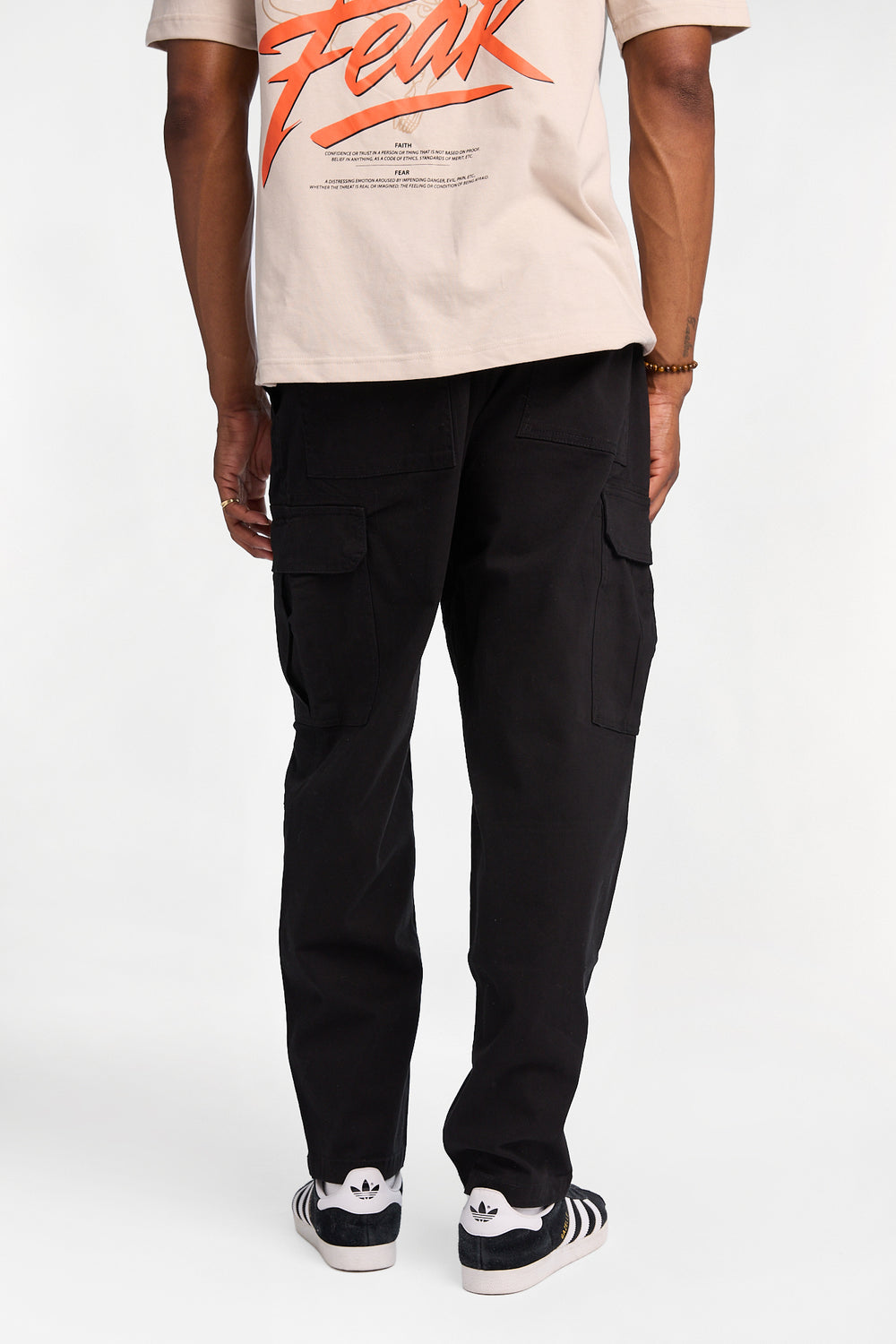 Cargo Baggy Skater Twill Pants Cargo Baggy Skater Twill Pants