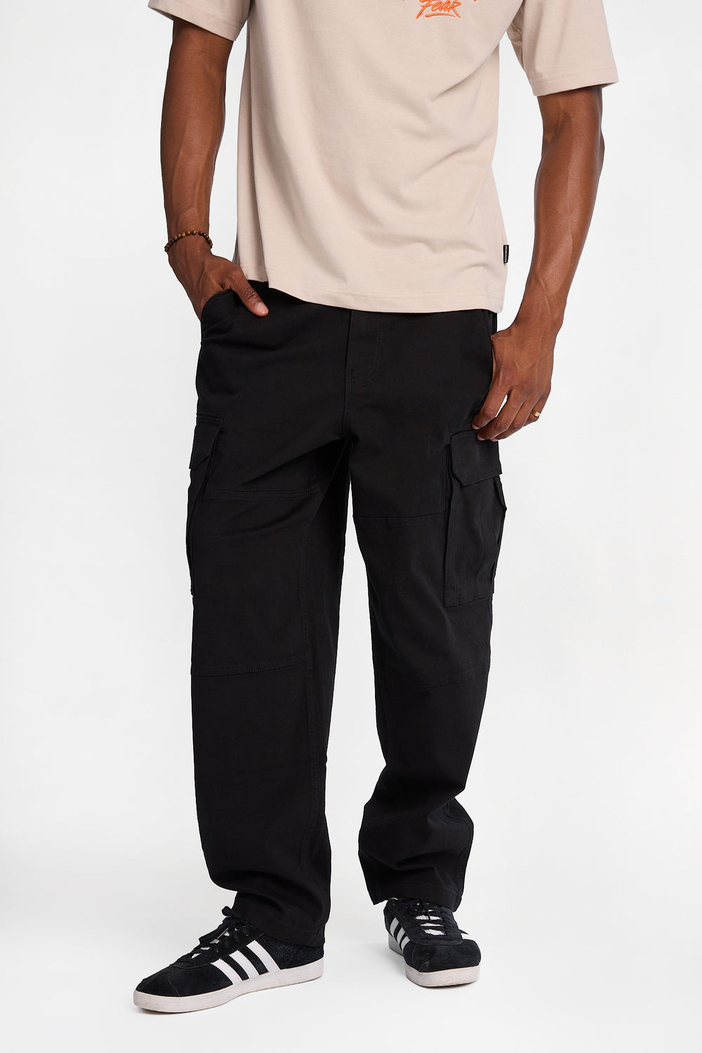 Cargo Baggy Skater Twill Pants Cargo Baggy Skater Twill Pants