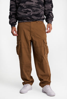 Cargo Baggy Skater Twill Pants