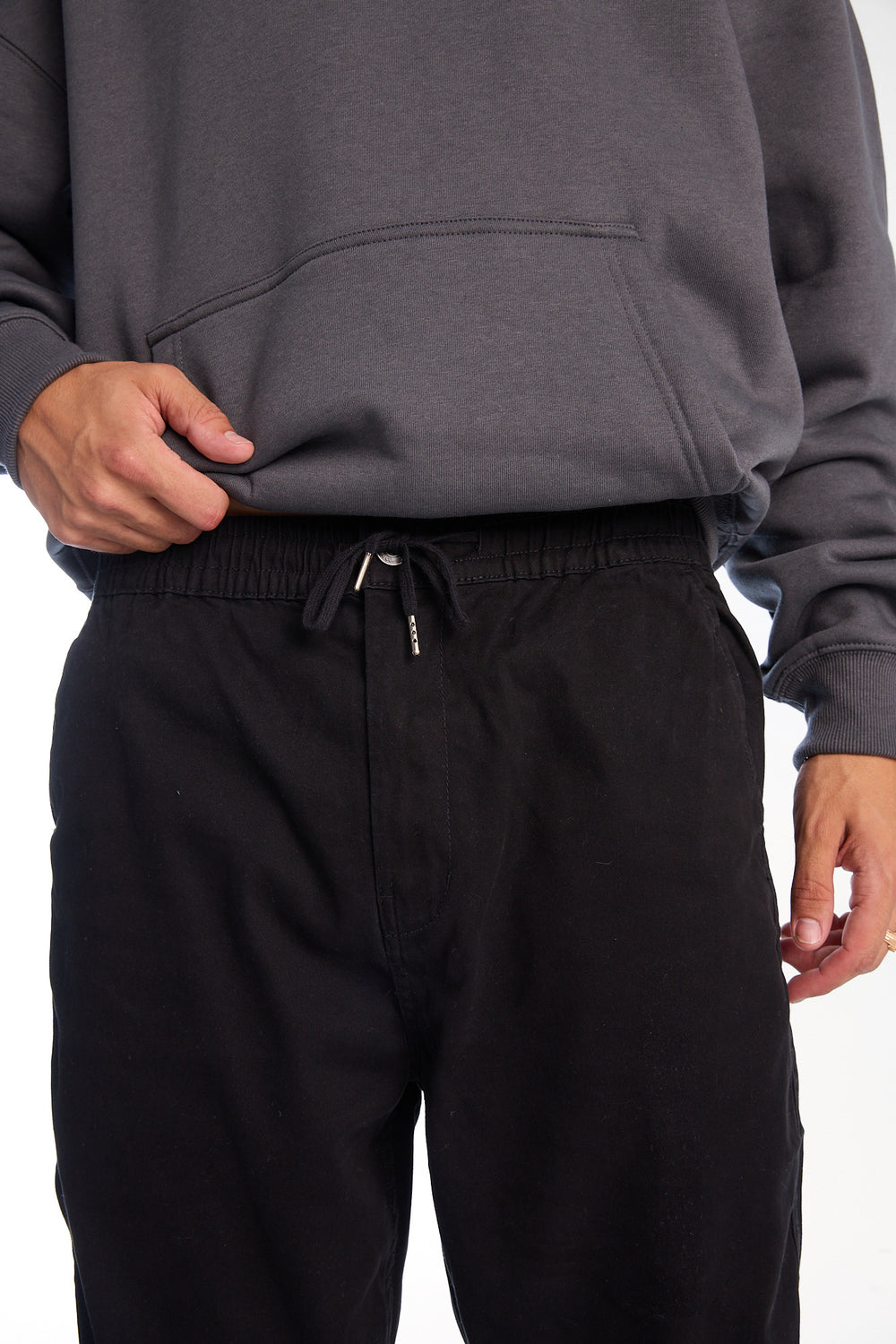 Relaxed Twill Joggers Relaxed Twill Joggers