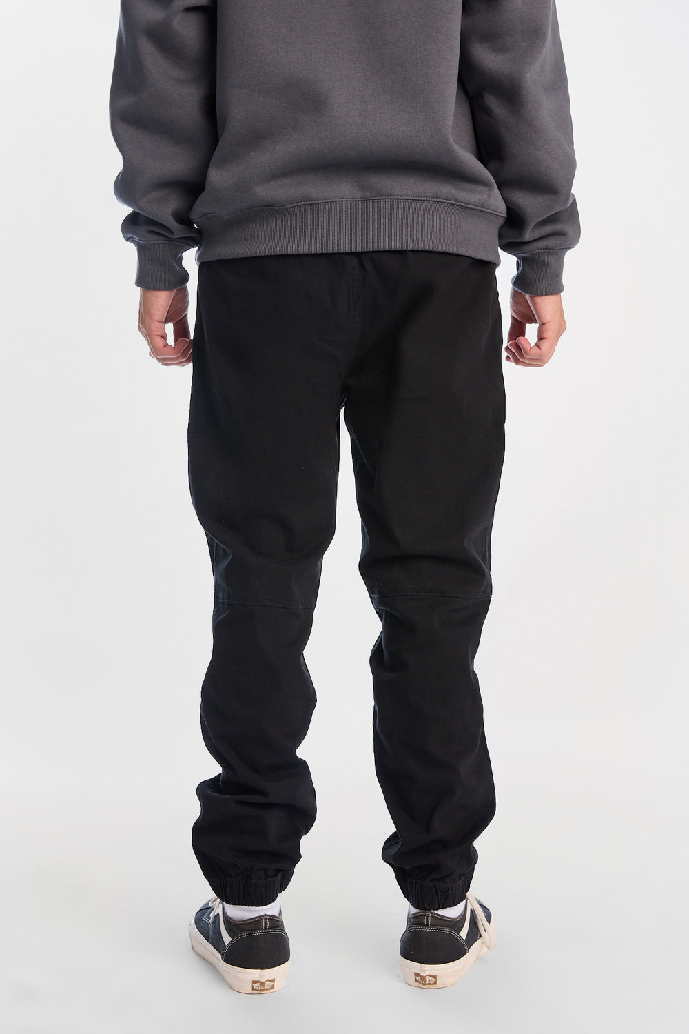 Relaxed Twill Joggers Relaxed Twill Joggers