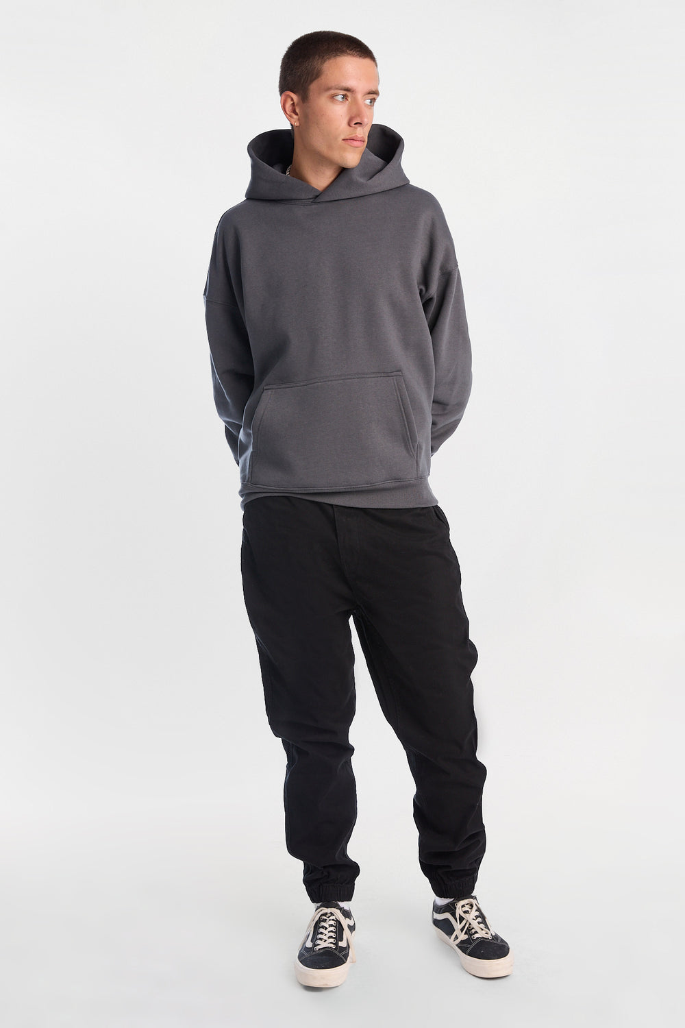 Relaxed Twill Joggers Relaxed Twill Joggers