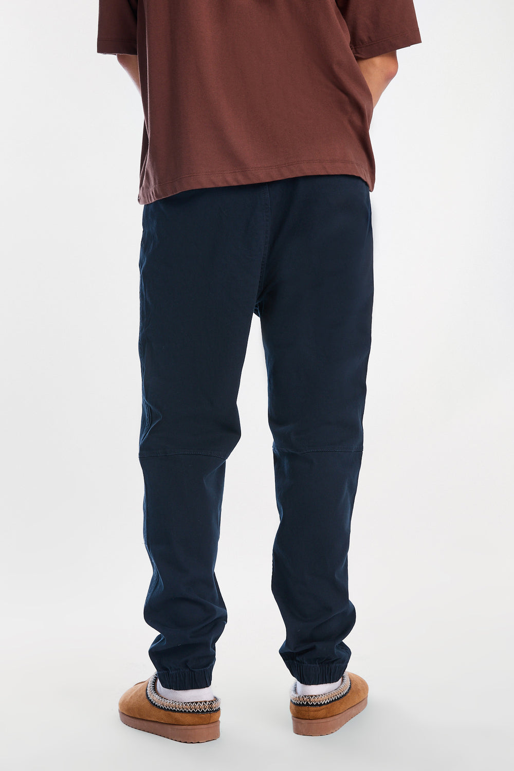 Relaxed Twill Joggers Relaxed Twill Joggers