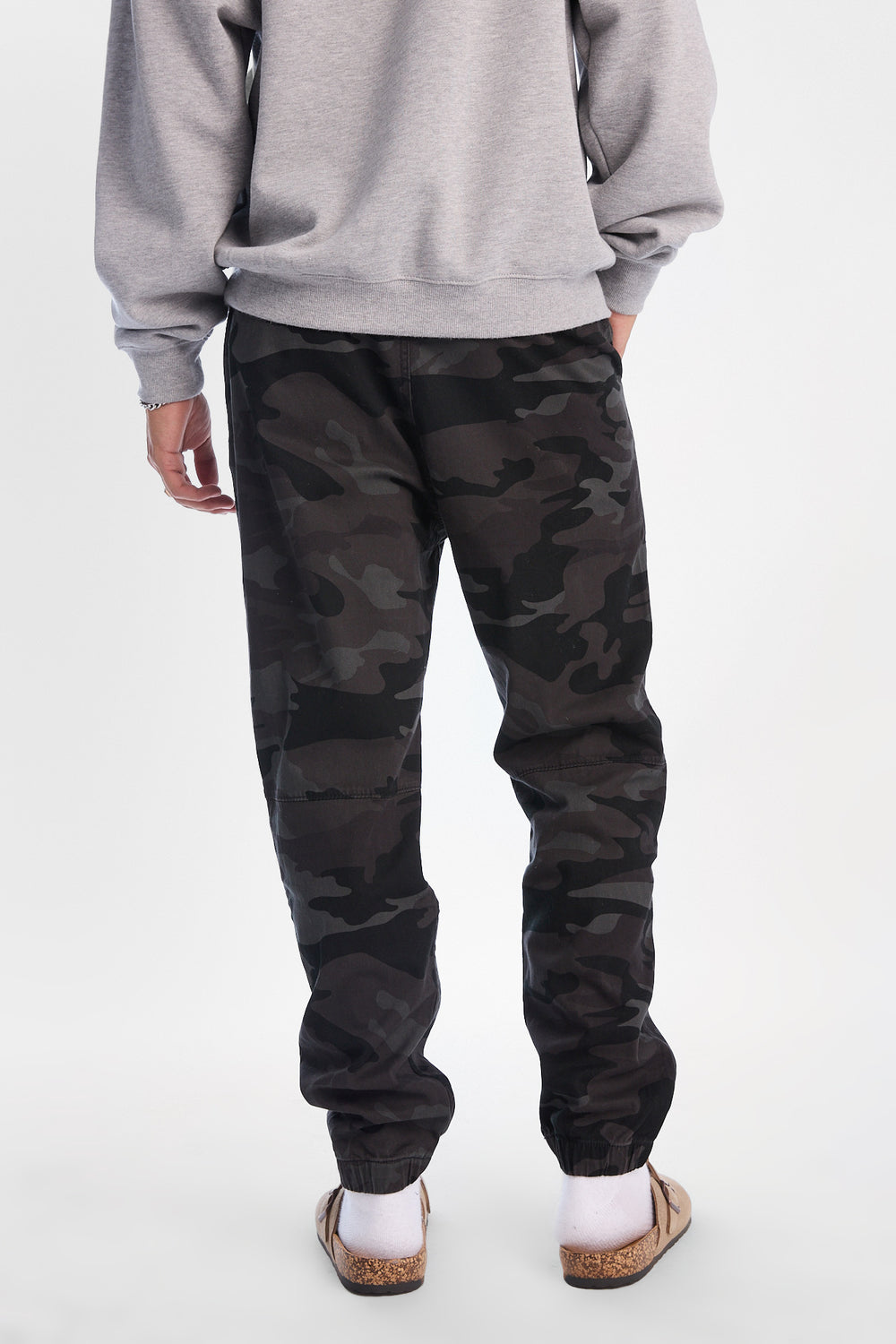 Relaxed Twill Joggers Relaxed Twill Joggers