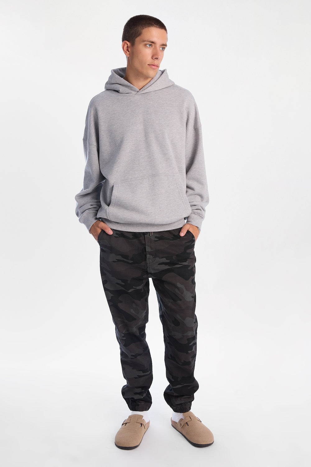 Relaxed Twill Joggers Relaxed Twill Joggers