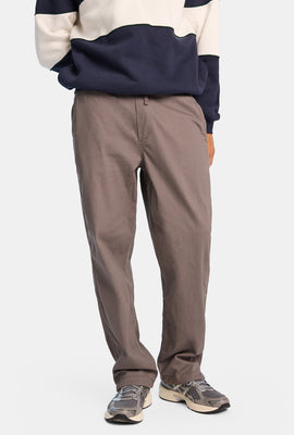 Pantalon ample en sergé
