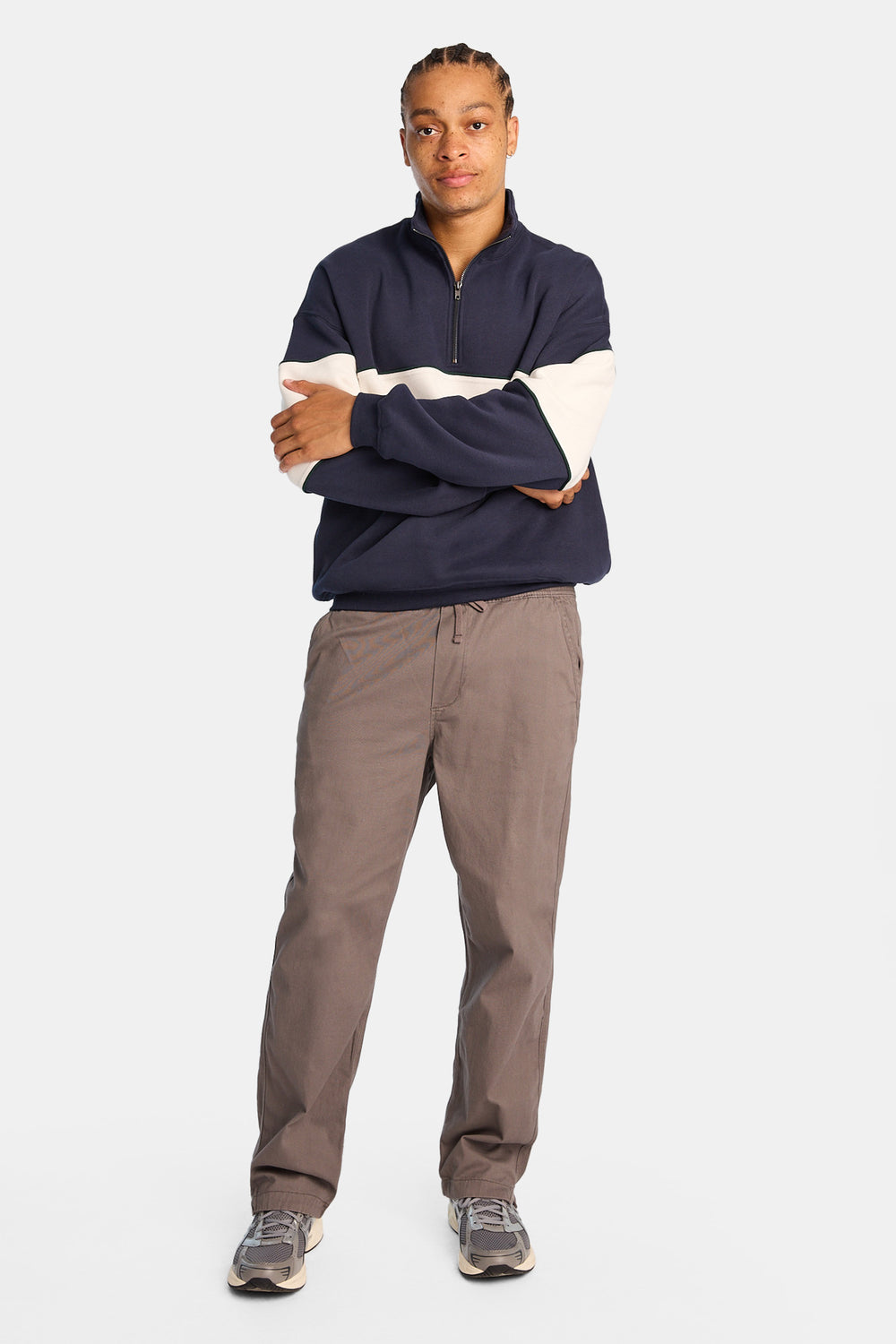 Loose Twill Pants Loose Twill Pants