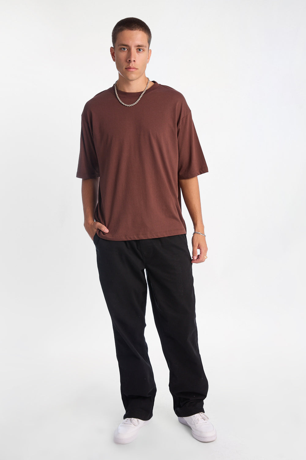 Loose Twill Pants Loose Twill Pants