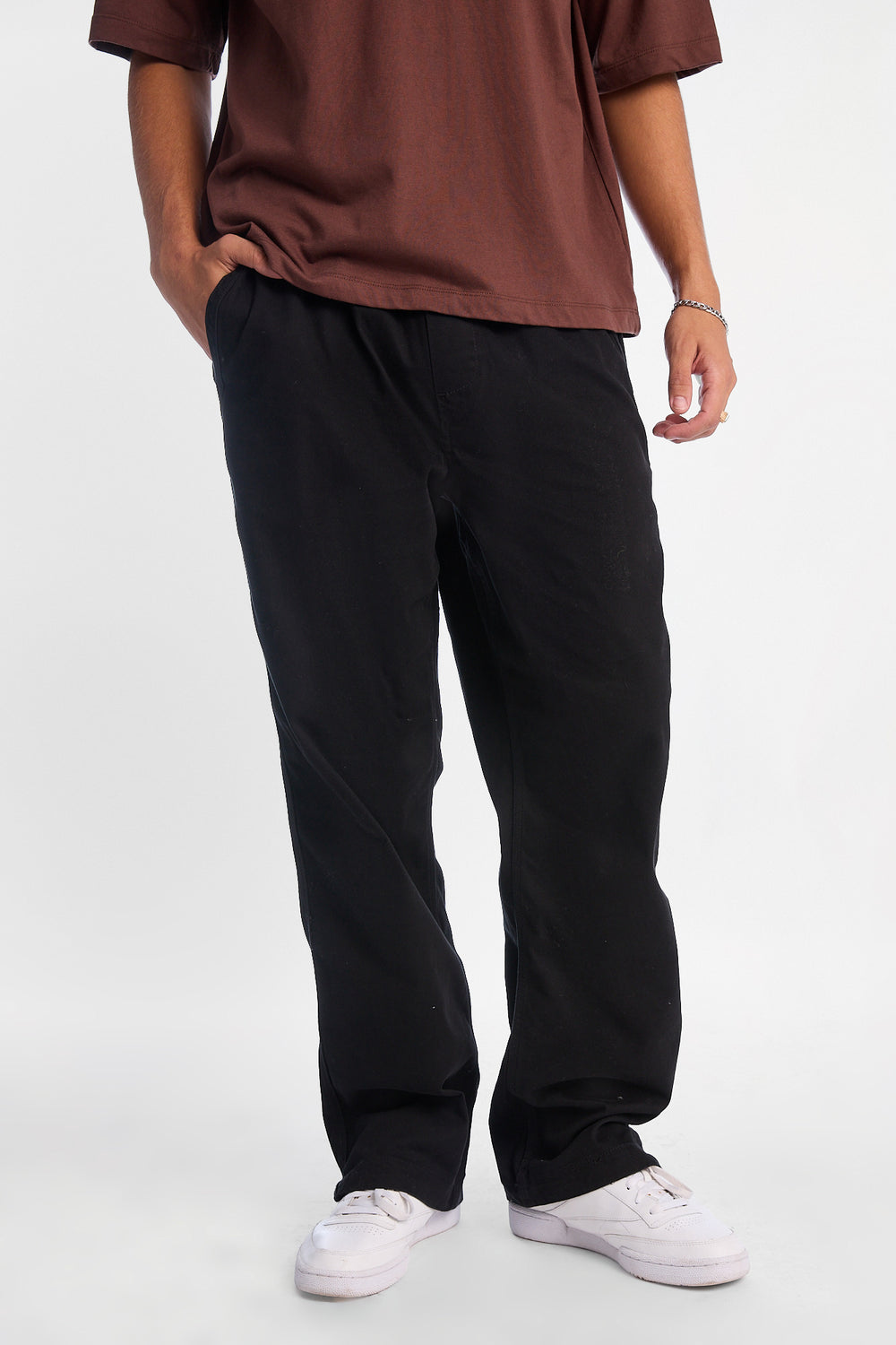 Loose Twill Pants Loose Twill Pants