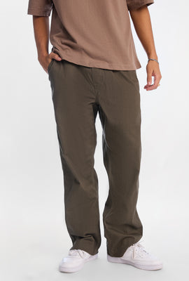 Loose Twill Pants