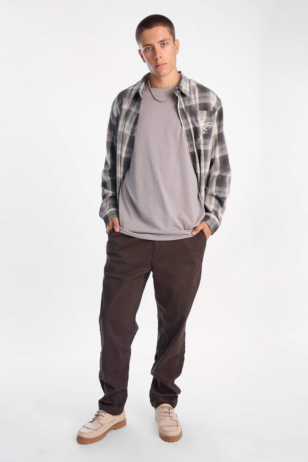 Relaxed Twill Pants Relaxed Twill Pants