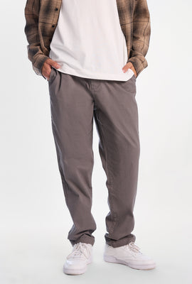 Relaxed Twill Pants
